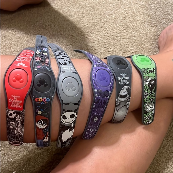 Disney | Wearables | Disney Magicbands With Vibrant Character Designs | Poshmark